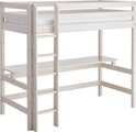Hochbett mit Schreibtisch CLASSIC