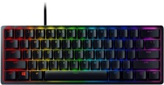 Razer, RAZER Razer Huntsman Mini (Purple Switch / CH) - Gaming-Tastatur (Schwarz)