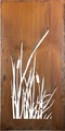 Paravent Typha 200 x 100 cm rost