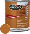 Miocolor 2in1 Imprägnierlasur Teak 750 ml