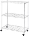 undefined, Metallregal mit 3 Tablaren