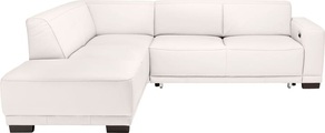 Micasa, Ecksofa KRÜGER - 258 cm x219 cm x77, Micasa