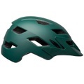 Bell Velohelm Kinder Sidetrack Child matte dark green/orange