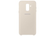 Samsung Galaxy A6 Plus (2018) Dual Layer Cover Hardcase Hülle Gold (EF-PA605CFEGWW)