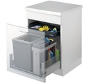 Müllex, MÜLLEX Abfall-Einsatzsystem ZK-BOXX60 BIO für HETTICH ArciTech