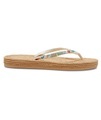 Roxy South Beach 3 Flip-Flop beige