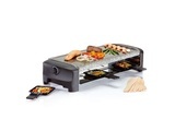 Koenig, Koenig Raclette Gourmet Grill und Stein, 8er Raclettegrill