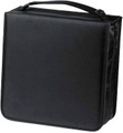 Hama 33837 Cd/dvd Wallet 304 Black+Cloth - (Schwarz)