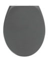 WC-Sitz, grau