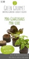 Mini-Gewächshaus Gourmetsamen