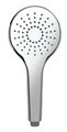 WENKO Duschkopf Basic ø 12 cm Handbrause