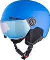 Alpina Zupo Visor Wintersport Helm blau