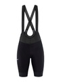 Craft ADV Bike Offroad Trägershorts Damen schwarz/lila 2022 XS Enge MTB Shorts