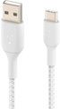 Belkin BOOST CHARGE - USB-Kabel - USB-C (M) bis USB (M) - 15 cm - weiß