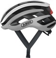 Abus AirBreaker Velohelm silber