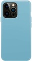 Xqisit Silicone Case for iPhone 14 Pro Max - Blue Fog Hülle