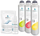 smardy blue, smardy blue Kartusche Service-Set 2 für Wasserbar xiva Zubehör Osmoseanlage