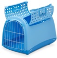 undefined, Linus Cabrio Transportbox blau
