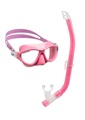 Cressi, Cressi Set Moon Schnorchelset pink