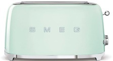 SMEG 50's Retro Style Langschlitztoaster 2 Scheiben pastellgrün