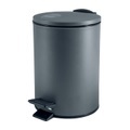 Spirella - Abfalleimer Adelar 3 L - Dunkelgrau