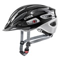UVEX True Helm schwarz/silber 2022 55-58cm Trekking & City Helme