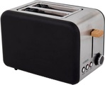 Furber Schwarz matt Toaster