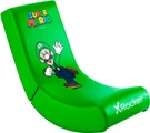 X-ROCKER Super Mario: Video Rocker - Joy Edition: Luigi - Gaming-Sessel (Grün)