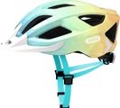 ABUS Aduro 2.0 Helm blue art 2020 L | 58-62cm MTB Helme