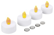 Micasa, LED-Teelichter NORWIN, Micasa