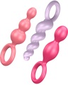 Satisfyer Plugs (3er-Set) Colored