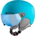 Alpina Zupo Visor Wintersport Helm türkis