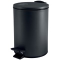 Spirella - Abfalleimer Adelar 5L Matt-Schwarz