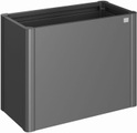 Biohort Hochbeet , Pflanzenbeet Maxi 100 , Dunkelgrau , Metall , 416 l , 102x77x53 cm , verzinkt , 001284009102