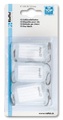 Rieffel, Rieffel Etiketten transparent, 10 Stk. Schlüsselanhänger
