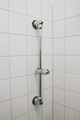 DIAQUA Duschgleitstange mit Saugnapfen