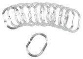 Duschvorhang-Ringe ROLLY, Micasa