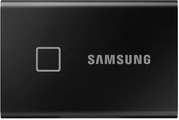 Samsung Portable SSD T7 Touch (MU-PC500K/WW) - ext. SSD Schwarz - 500GB - USB3.2 Gen2