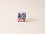 Boot Postkarte