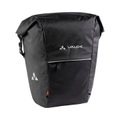 VAUDE Road Master Roll-It Waxed Gepäckträgertasche black 2020 Gepäckträgertaschen