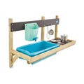 undefined, Wandspielküche aus Holz