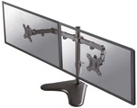 Newstar, NewStar FPMA-D550DDBLACK 1 Stück Monitor-Tischhalterung 25,4 cm (10) - 81,3 cm (32) Schwenkbar, Rotierbar, Neigbar
