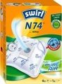 Swirl 207893 N74 Micropor Plus - Staubsaugerbeutel ()