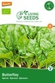 Living Seeds Spinat, Butterflay Gemüsesamen