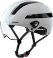 Alpina Soho Visor Velohelm weiss