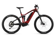 FLYER Uproc4 4.10 27.5' E-Mountainbike (Fully) rot