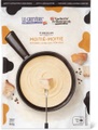 Caquelon noir Fondue Moitié-Moitié