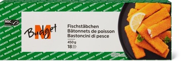 M-Budget MSC Fischstäbchen
