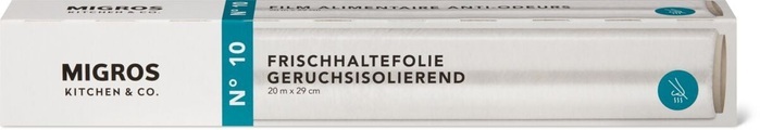 Migros Kitchen & Co. N°10 Frischhaltefolie