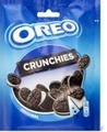 Oreo Crunchies Original Mini-Kakaokekse mit Cremefüllung mit Vanillegeschmack